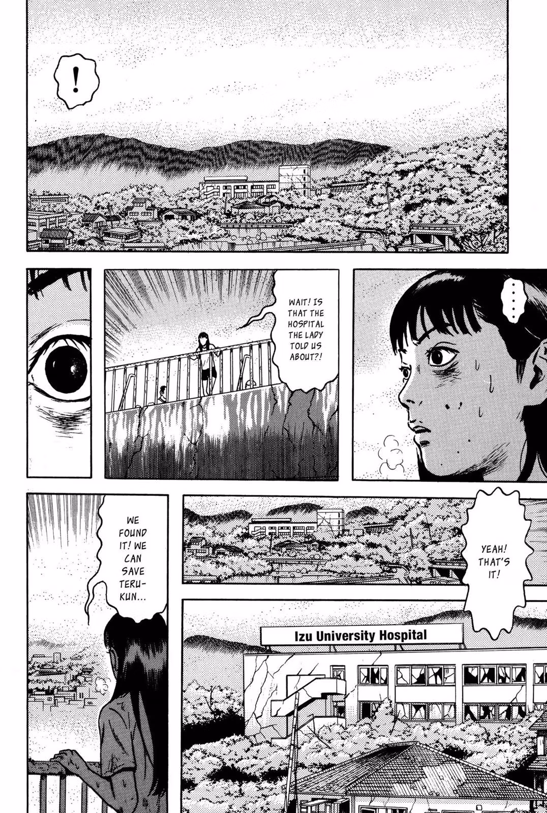 Dragon Head Chapter 6 page 84 - 