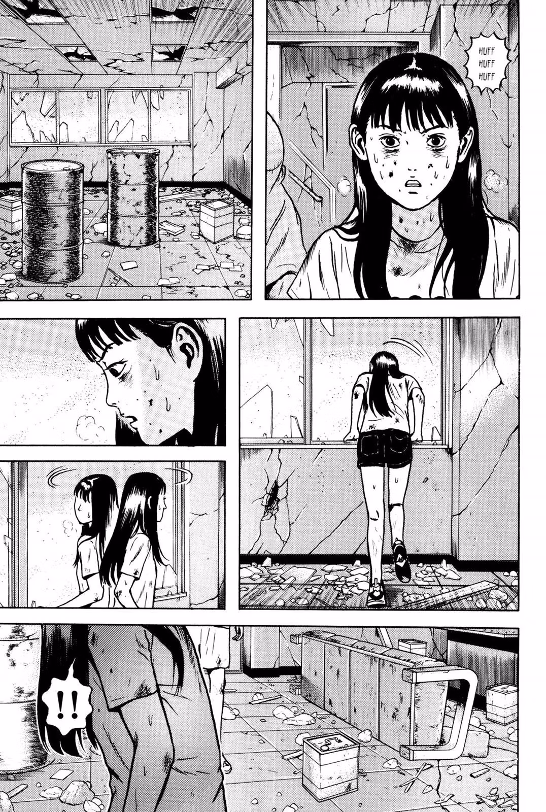 Dragon Head Chapter 6 page 87 - 