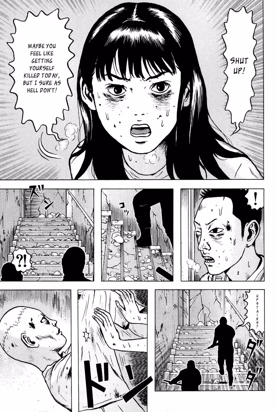 Dragon Head Chapter 6 page 89 - 