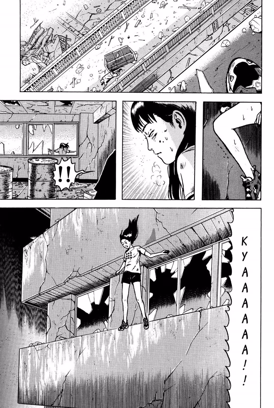 Dragon Head Chapter 6 page 91 - 