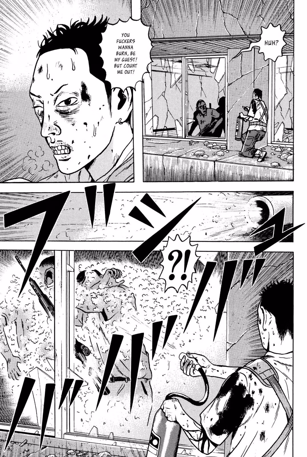 Dragon Head Chapter 6 page 93 - 