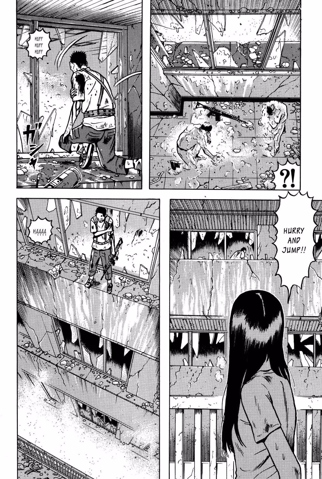 Dragon Head Chapter 6 page 94 - 