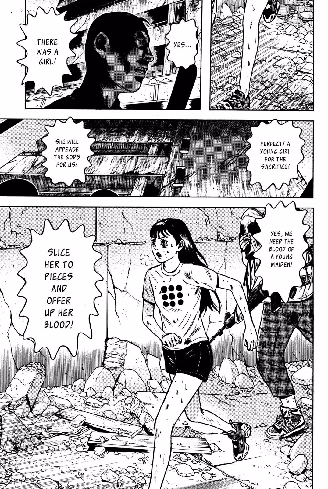 Dragon Head Chapter 6 page 99 - 
