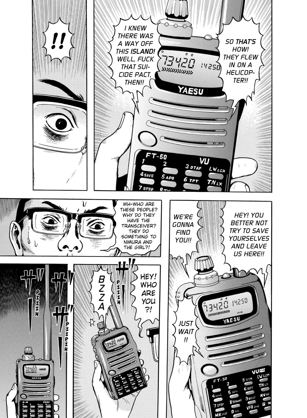 Dragon Head Chapter 60 page 11 - 