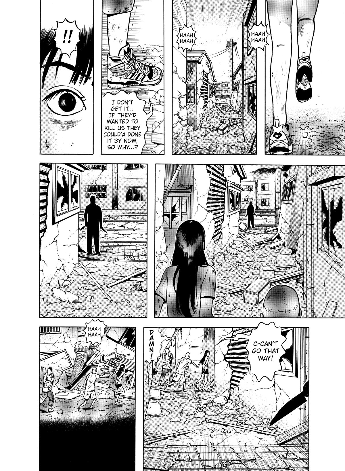 Dragon Head Chapter 60 page 14 - 