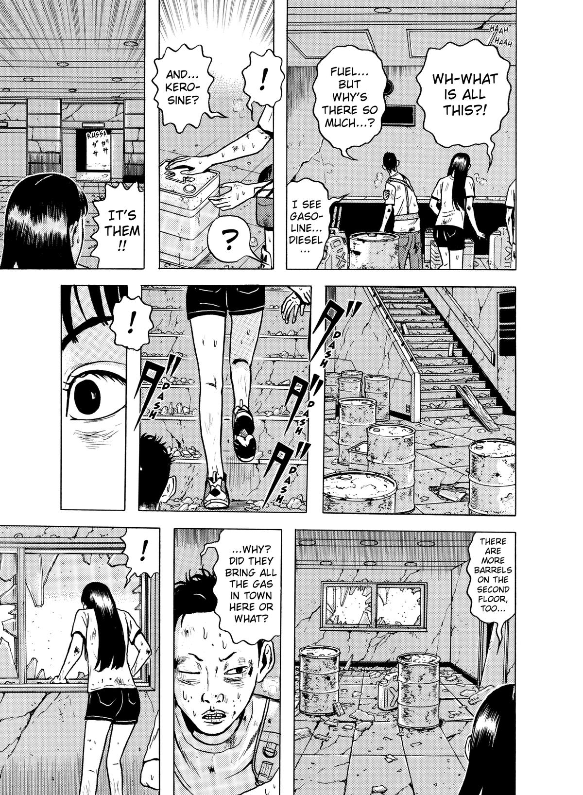 Dragon Head Chapter 60 page 19 - 