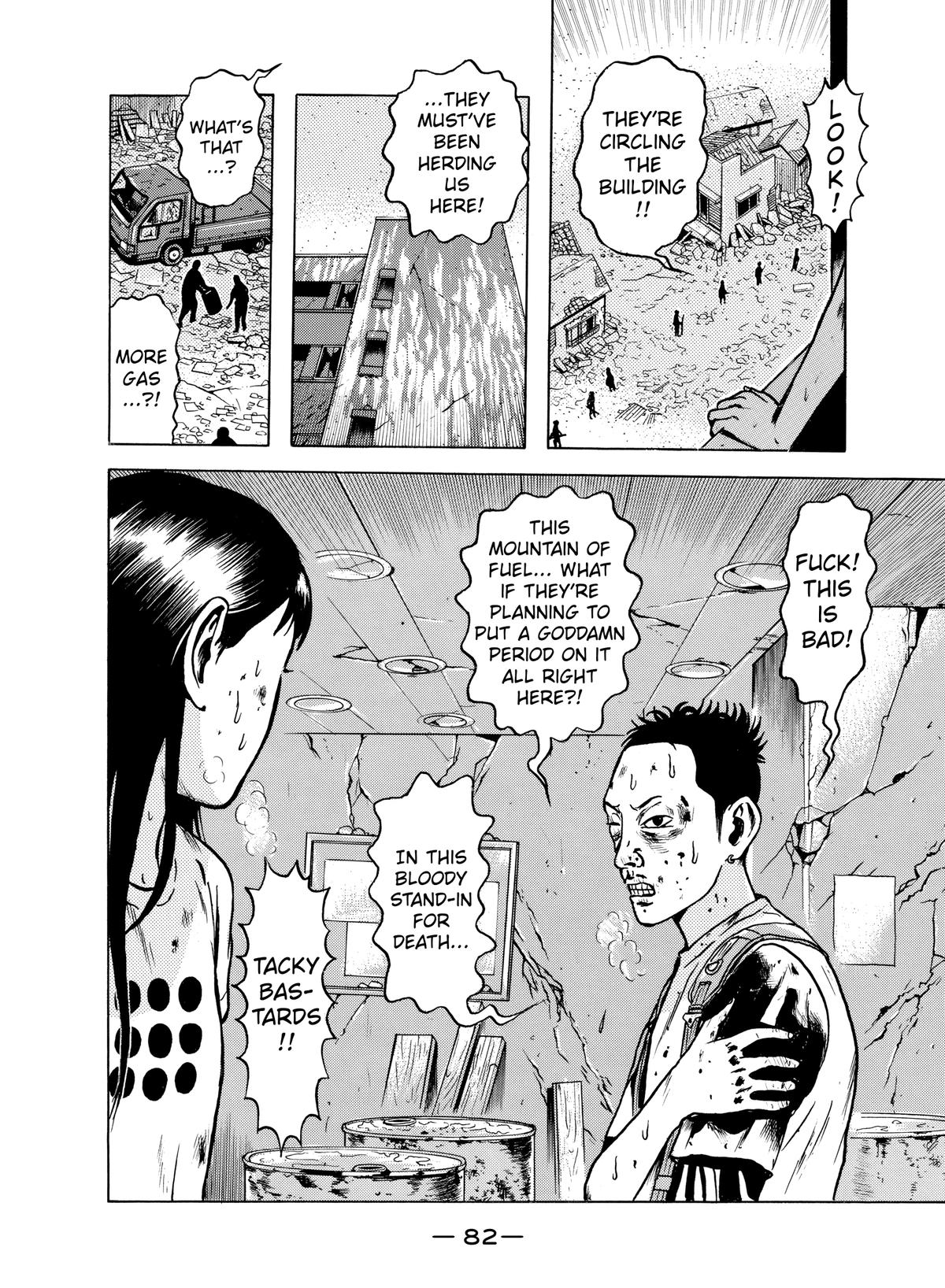 Dragon Head Chapter 60 page 20 - 