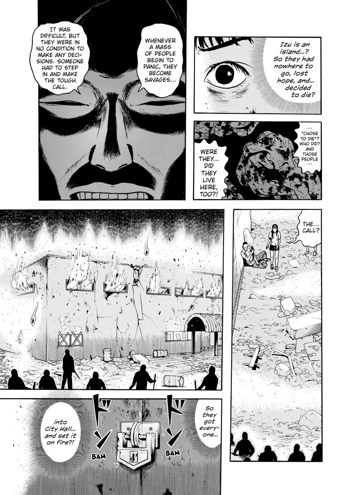 Dragon Head Chapter 60 page 3 - 