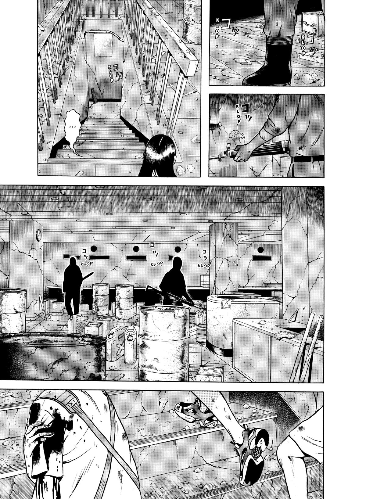 Dragon Head Chapter 60 page 21 - 