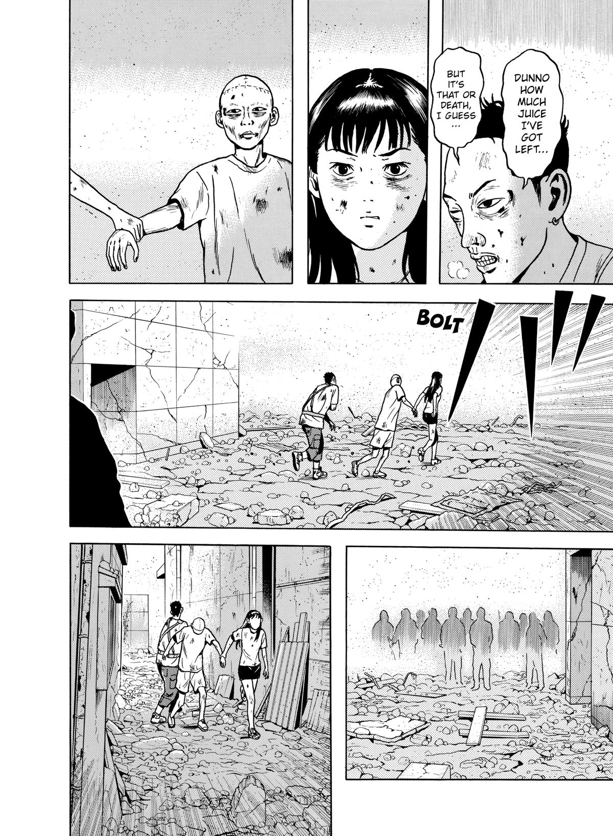 Dragon Head Chapter 60 page 6 - 