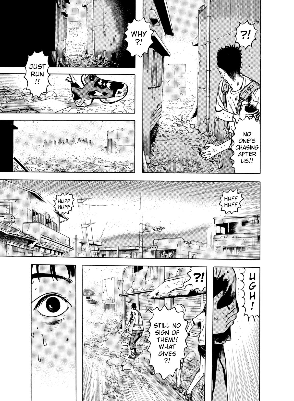 Dragon Head Chapter 60 page 7 - 