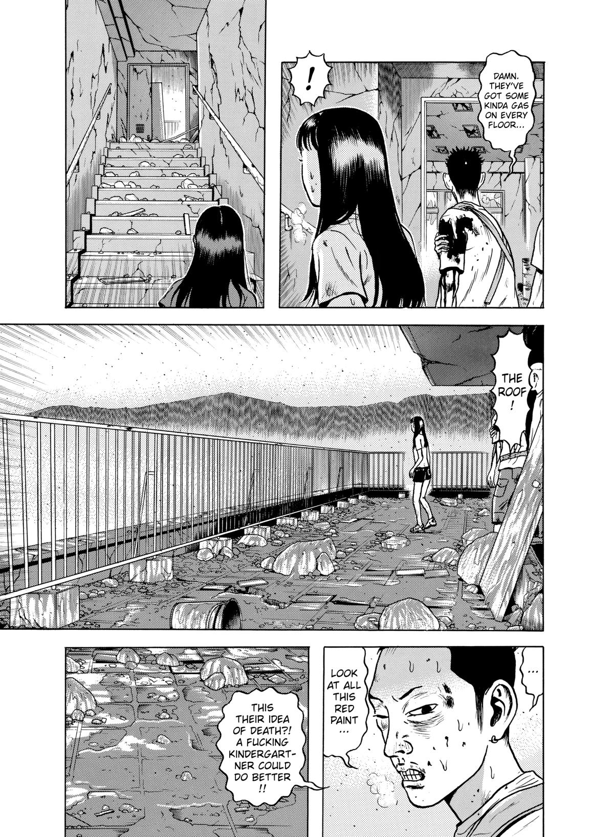 Dragon Head Chapter 61 page 2 - 
