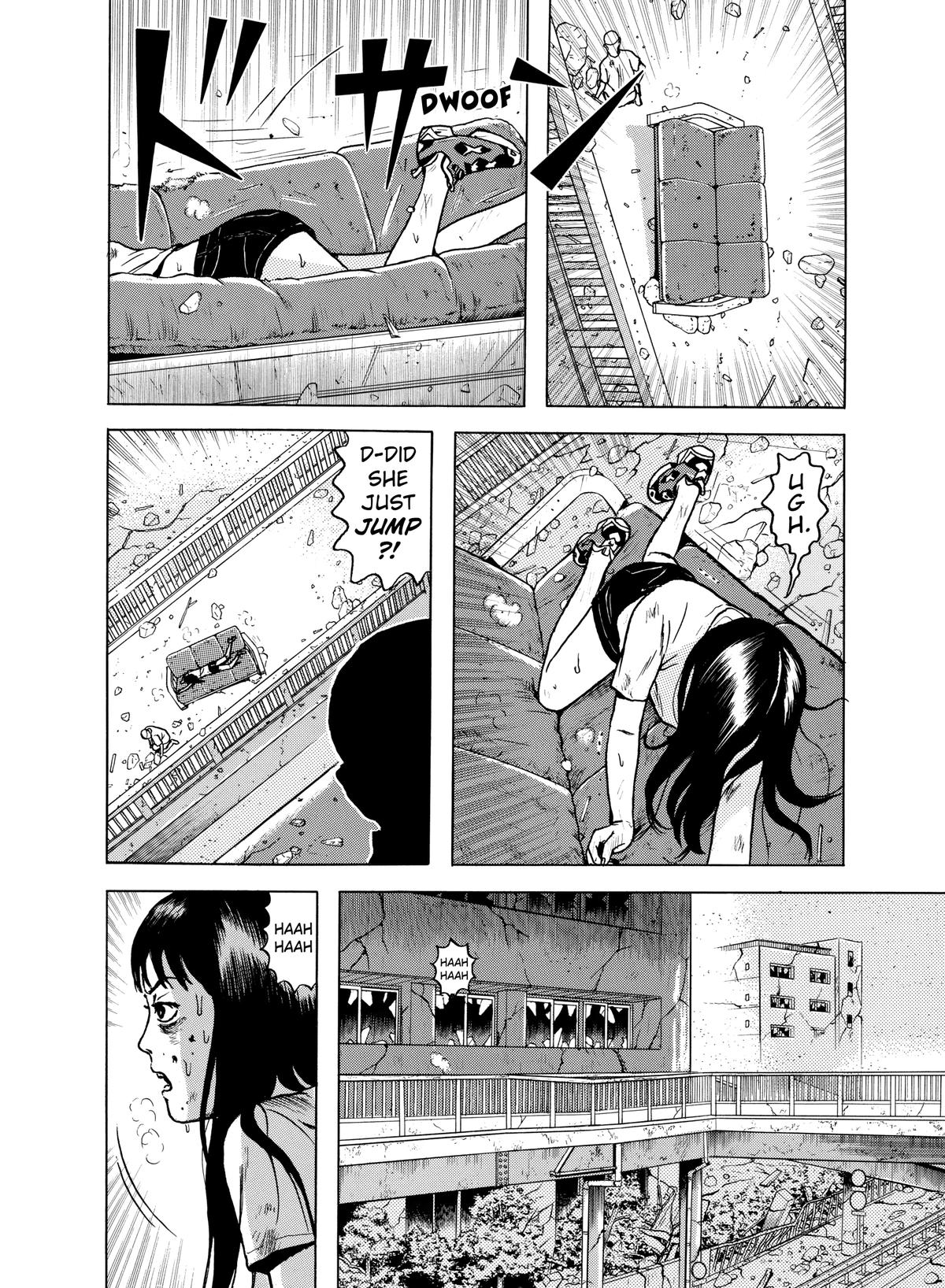 Dragon Head Chapter 61 page 13 - 