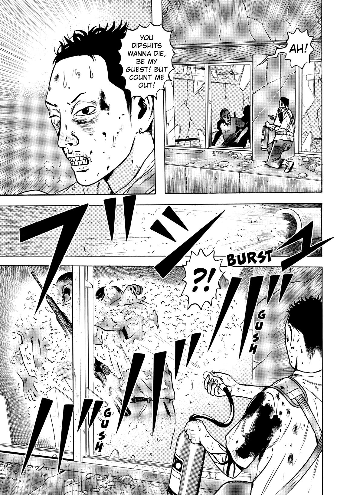 Dragon Head Chapter 61 page 14 - 