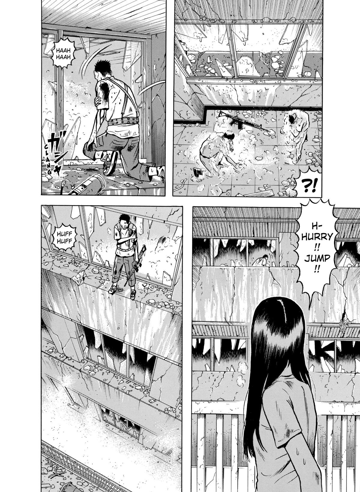 Dragon Head Chapter 61 page 15 - 