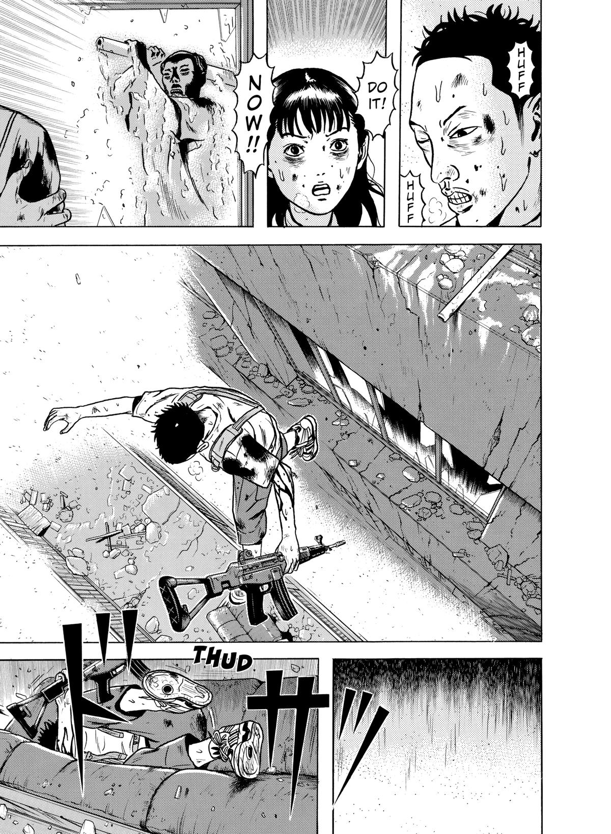 Dragon Head Chapter 61 page 16 - 