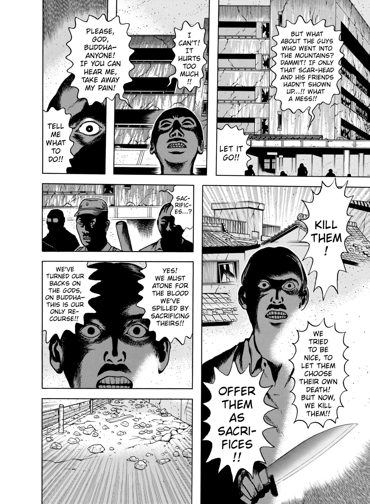 Dragon Head Chapter 61 page 19 - 