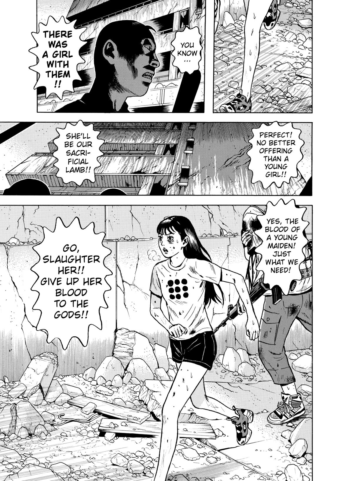 Dragon Head Chapter 61 page 20 - 