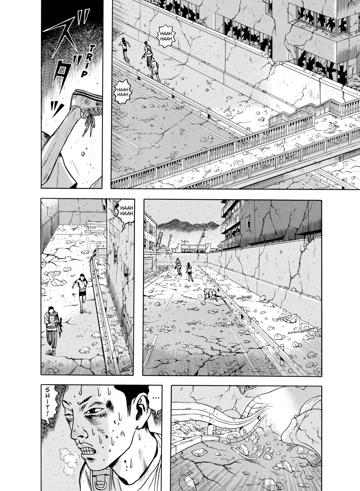 Dragon Head Chapter 61 page 21 - 