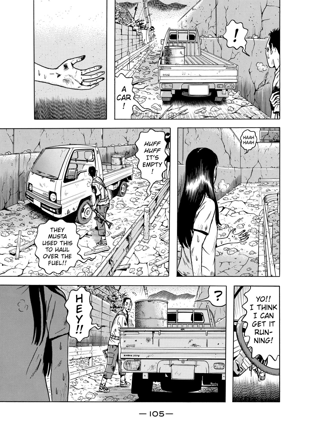Dragon Head Chapter 61 page 22 - 