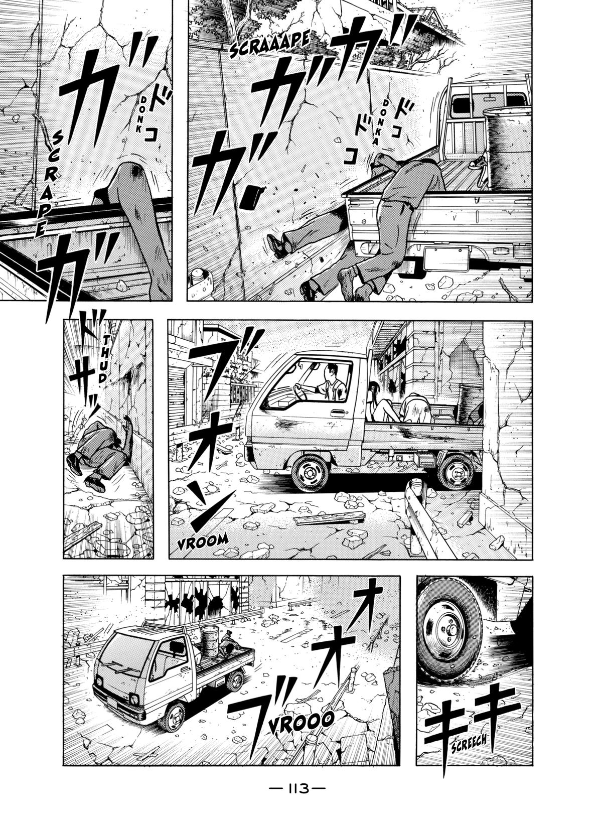 Dragon Head Chapter 61 page 30 - 
