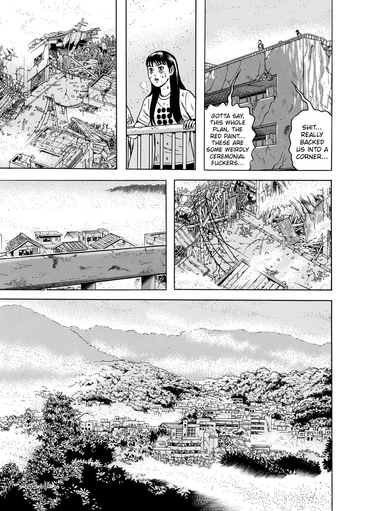 Dragon Head Chapter 61 page 4 - 