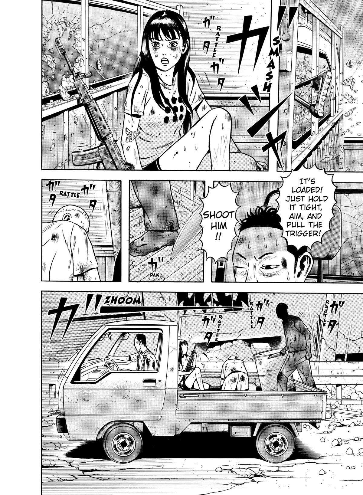 Dragon Head Chapter 61 page 31 - 