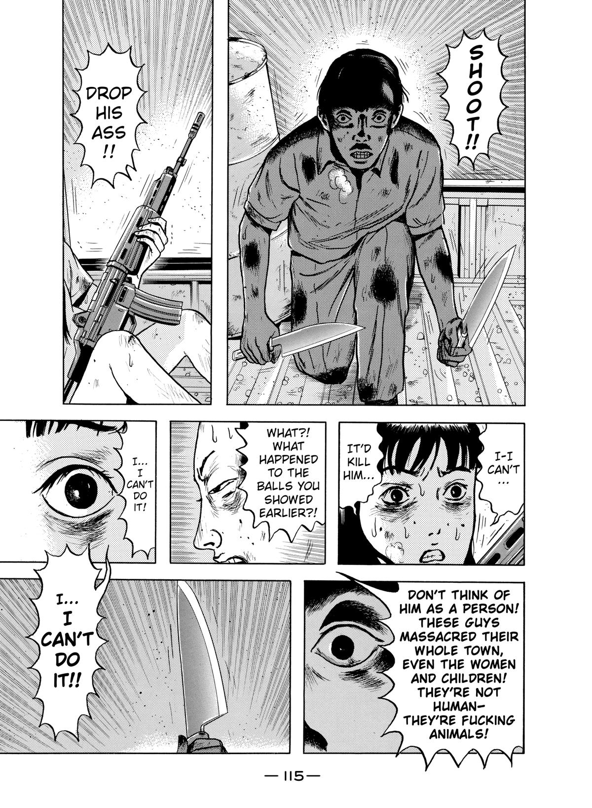 Dragon Head Chapter 61 page 32 - 