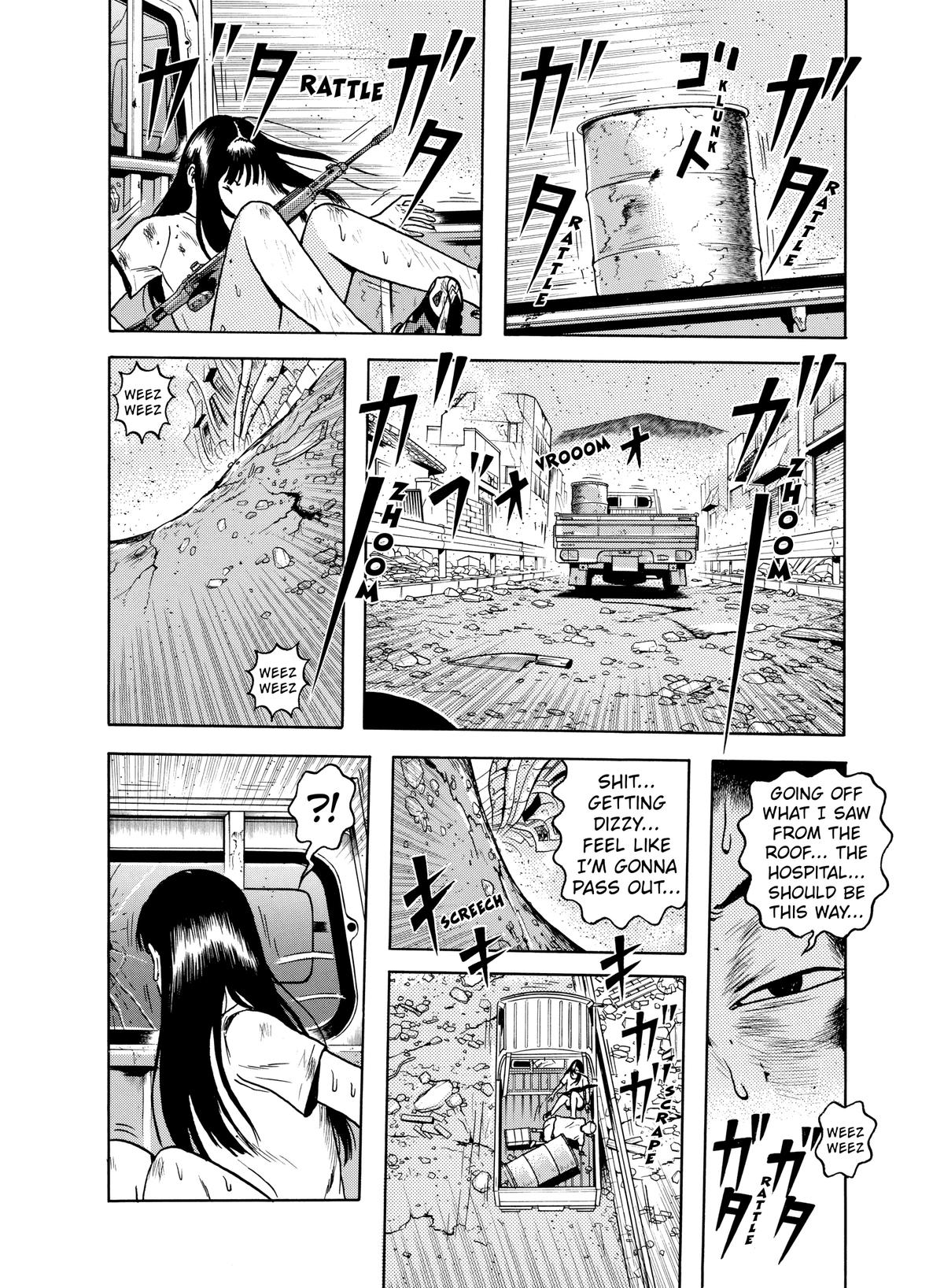 Dragon Head Chapter 61 page 35 - 
