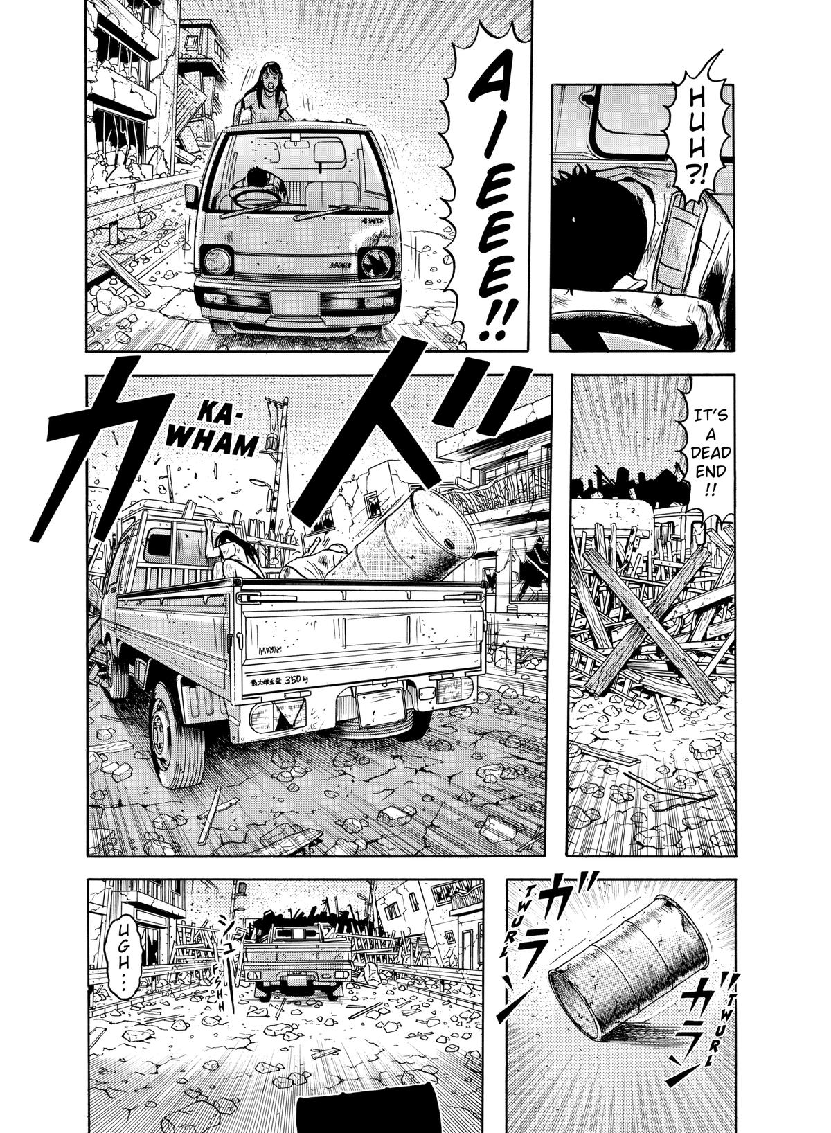 Dragon Head Chapter 61 page 36 - 