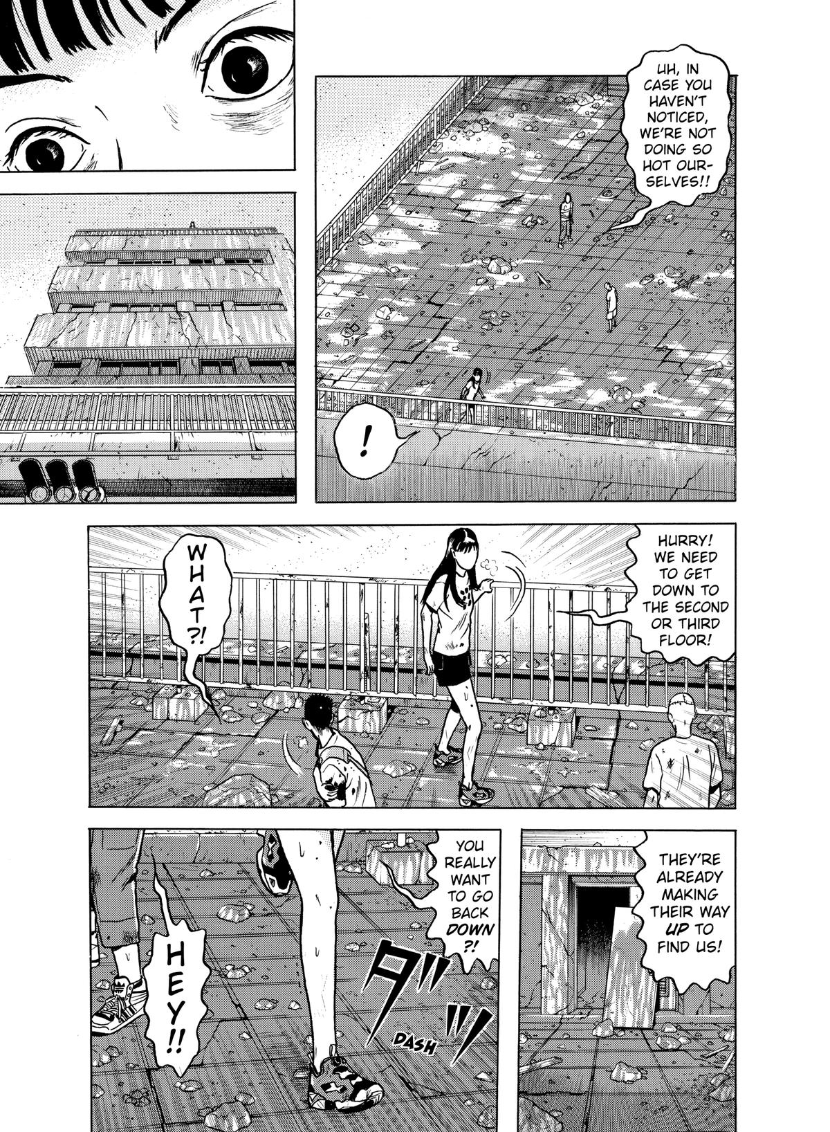 Dragon Head Chapter 61 page 6 - 