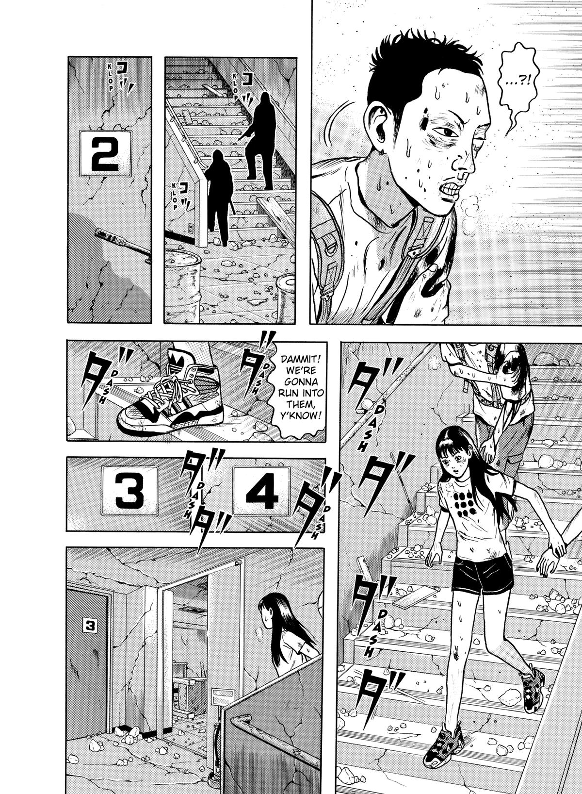 Dragon Head Chapter 61 page 7 - 