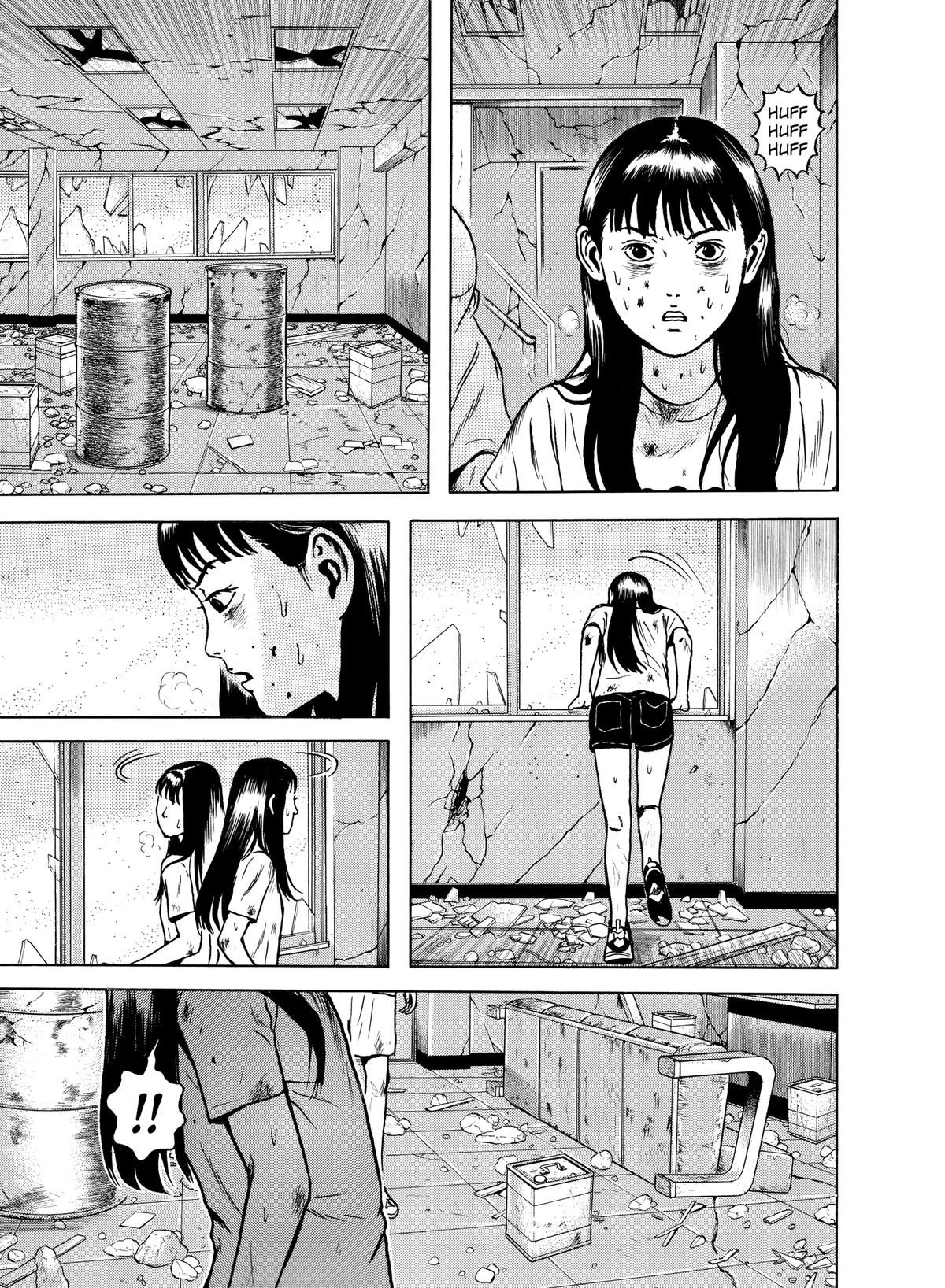 Dragon Head Chapter 61 page 8 - 