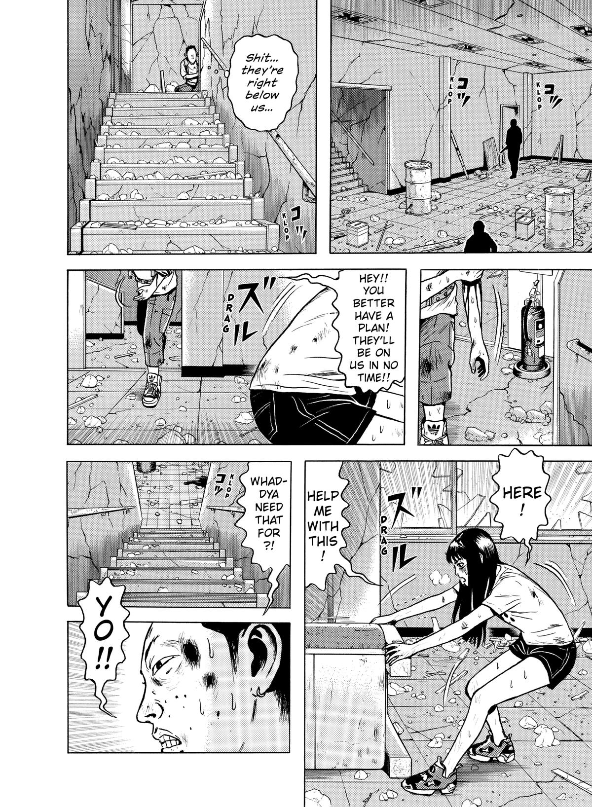 Dragon Head Chapter 61 page 9 - 