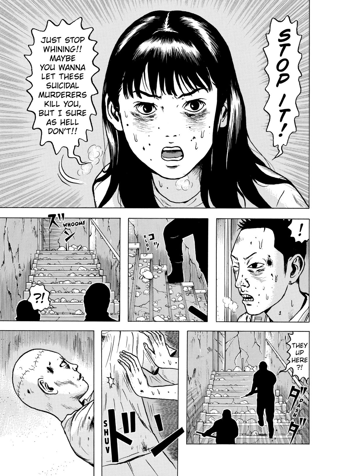 Dragon Head Chapter 61 page 10 - 