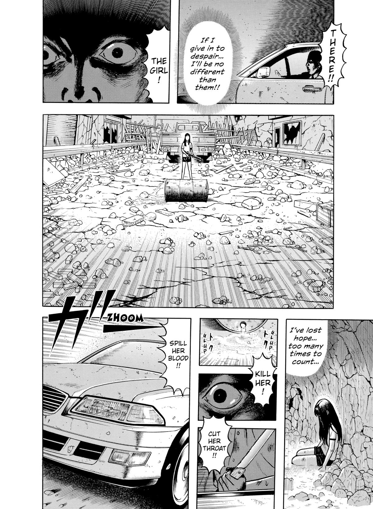 Dragon Head Chapter 62 page 2 - 