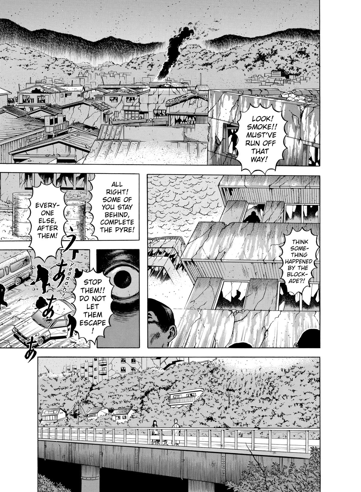 Dragon Head Chapter 62 page 12 - 