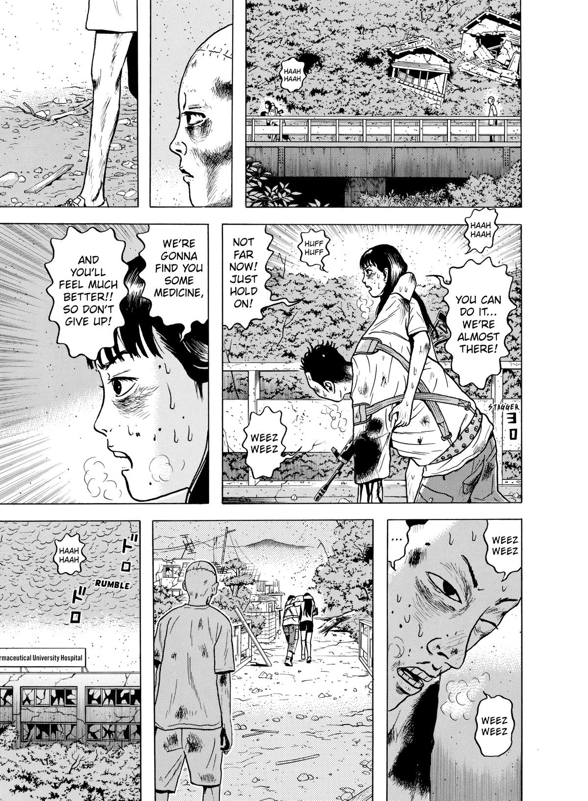 Dragon Head Chapter 62 page 14 - 
