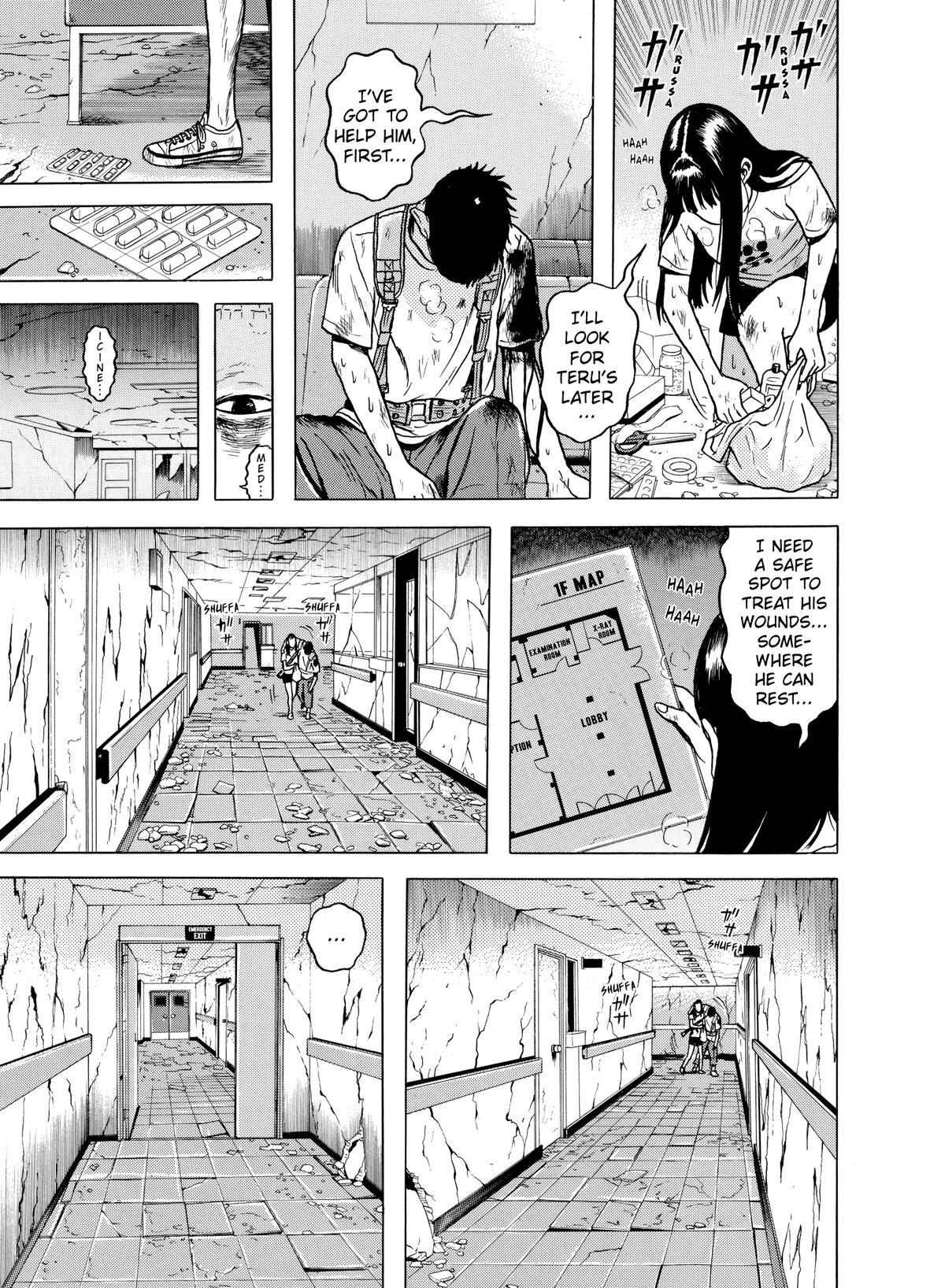 Dragon Head Chapter 62 page 18 - 