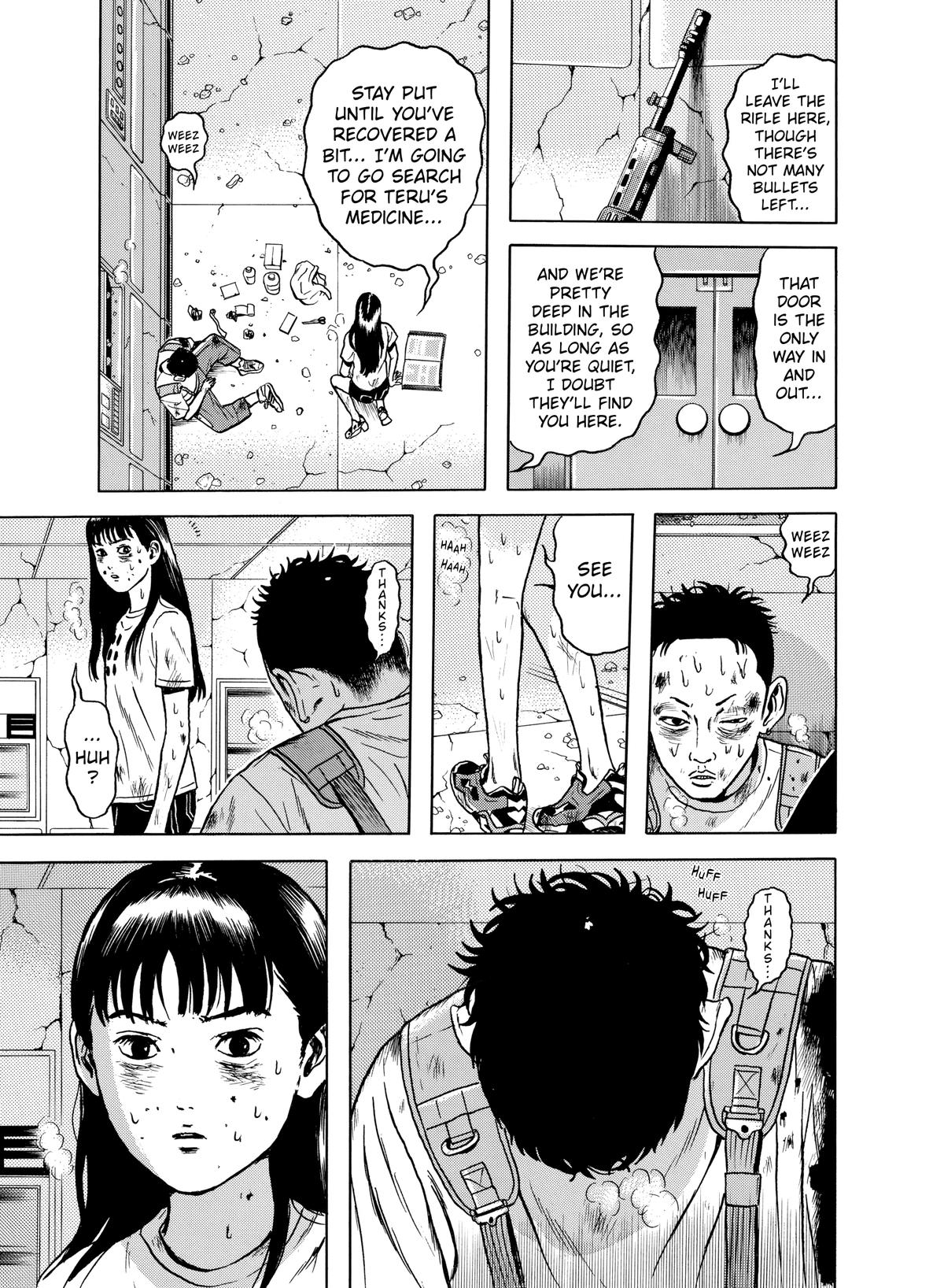 Dragon Head Chapter 62 page 20 - 