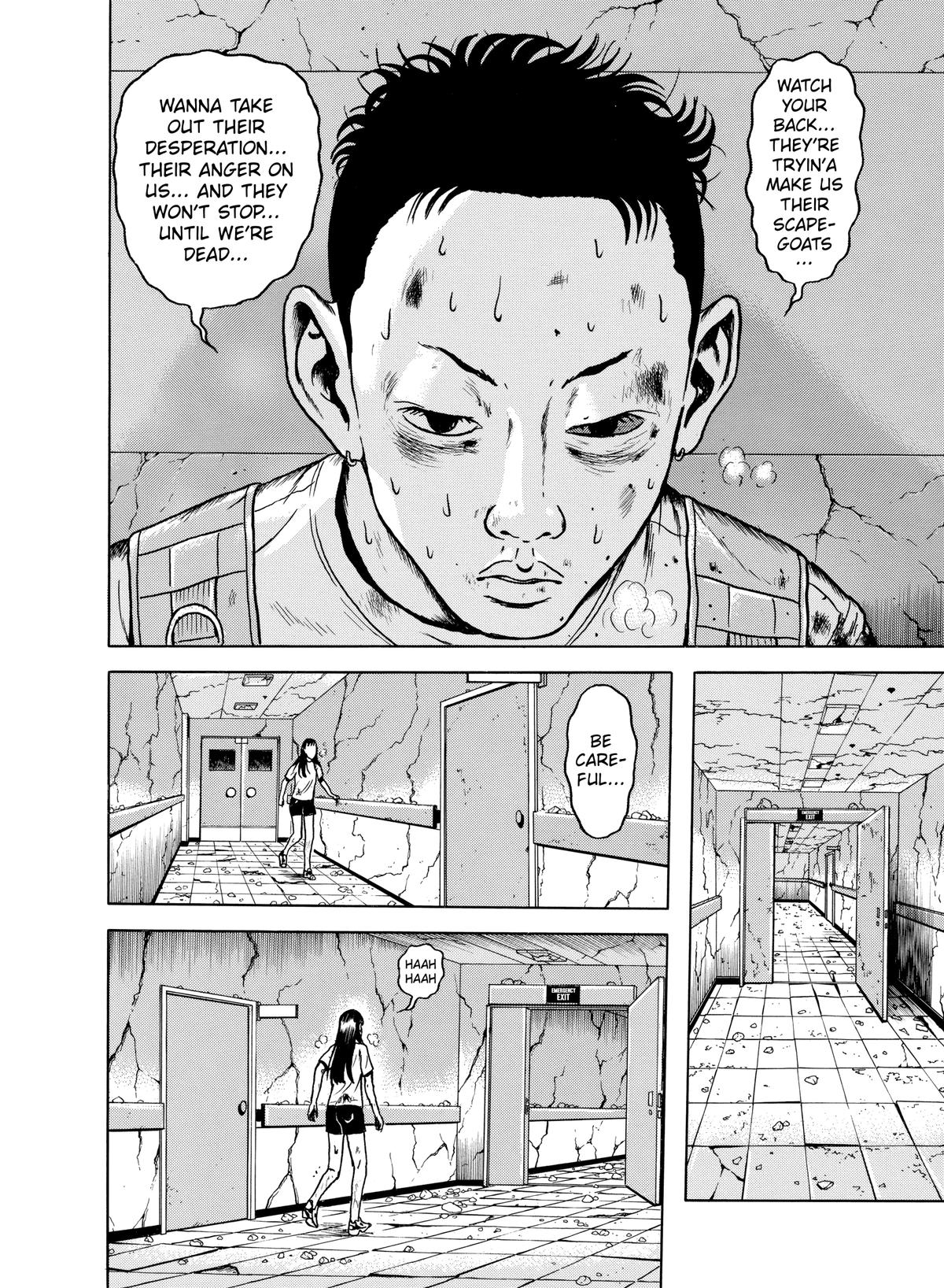 Dragon Head Chapter 62 page 21 - 