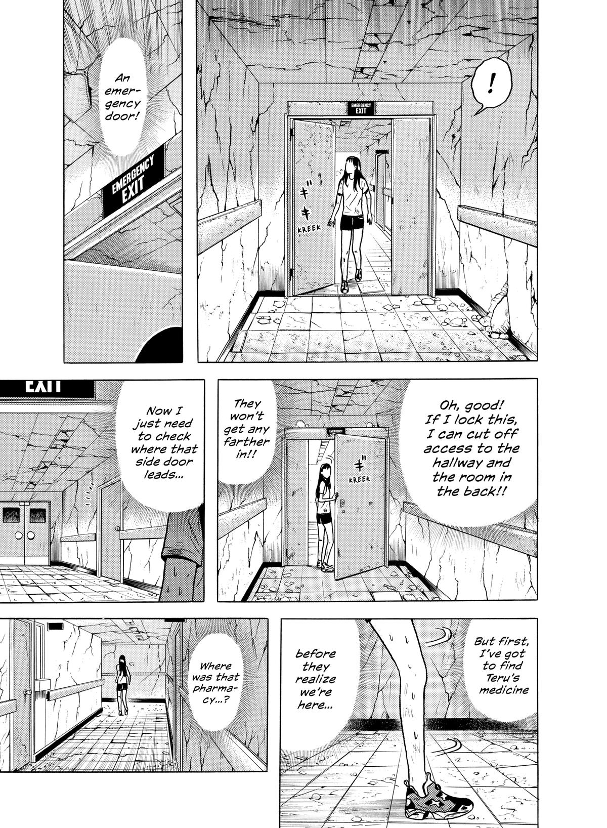 Dragon Head Chapter 62 page 22 - 