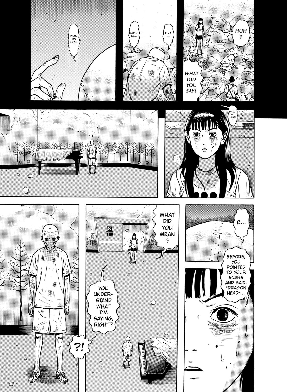 Dragon Head Chapter 62 page 32 - 
