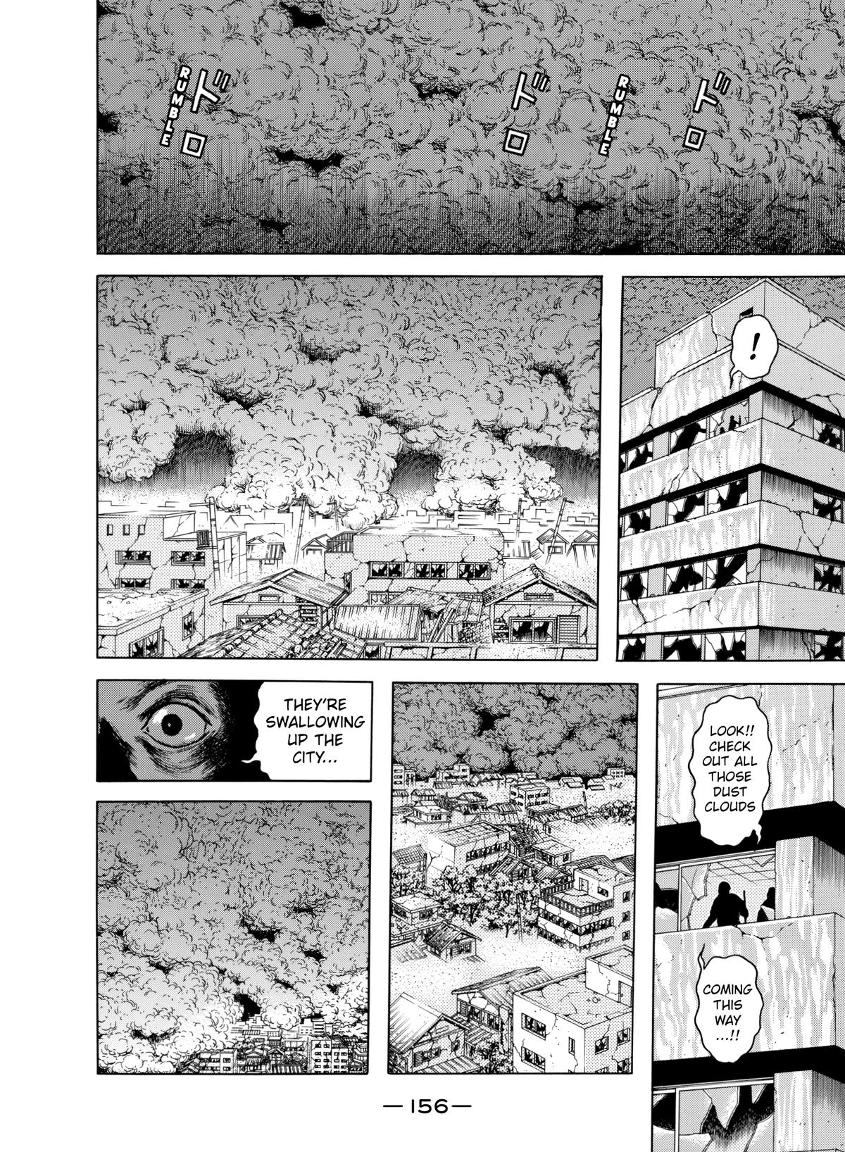 Dragon Head Chapter 62 page 33 - 