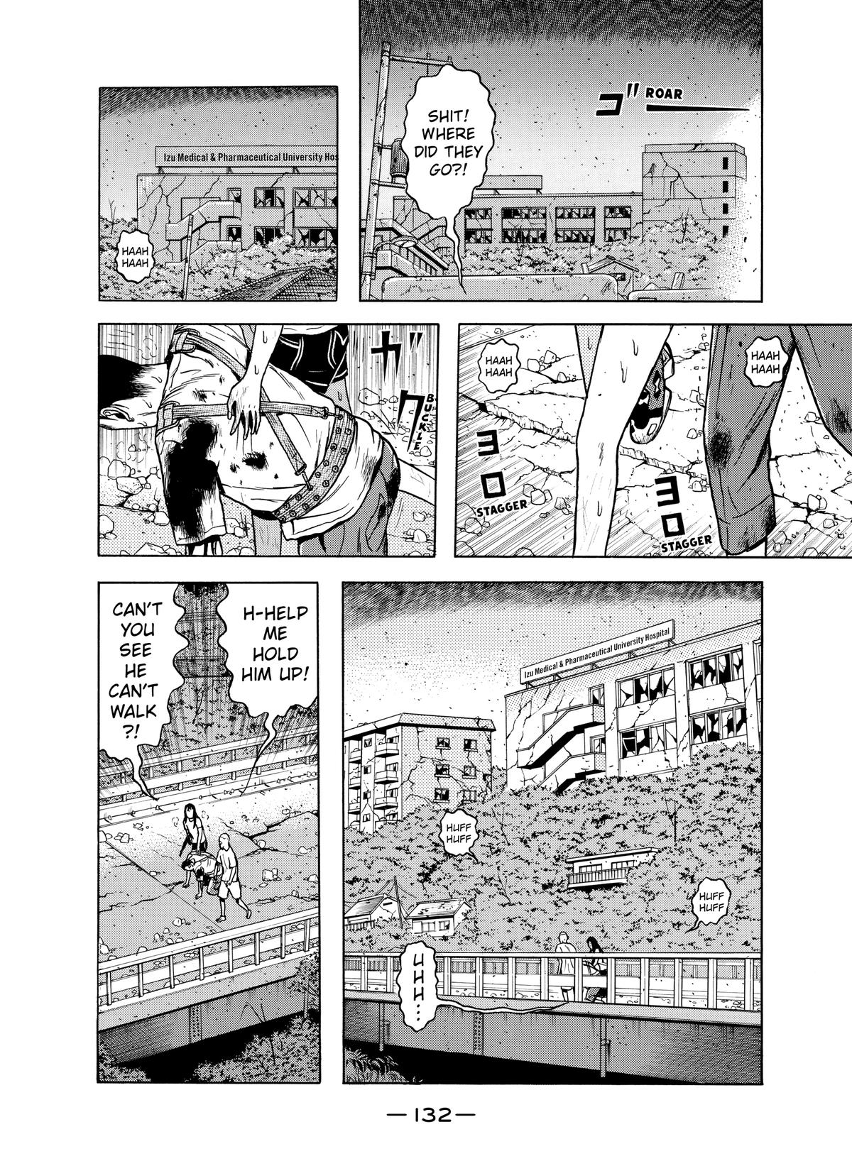 Dragon Head Chapter 62 page 9 - 