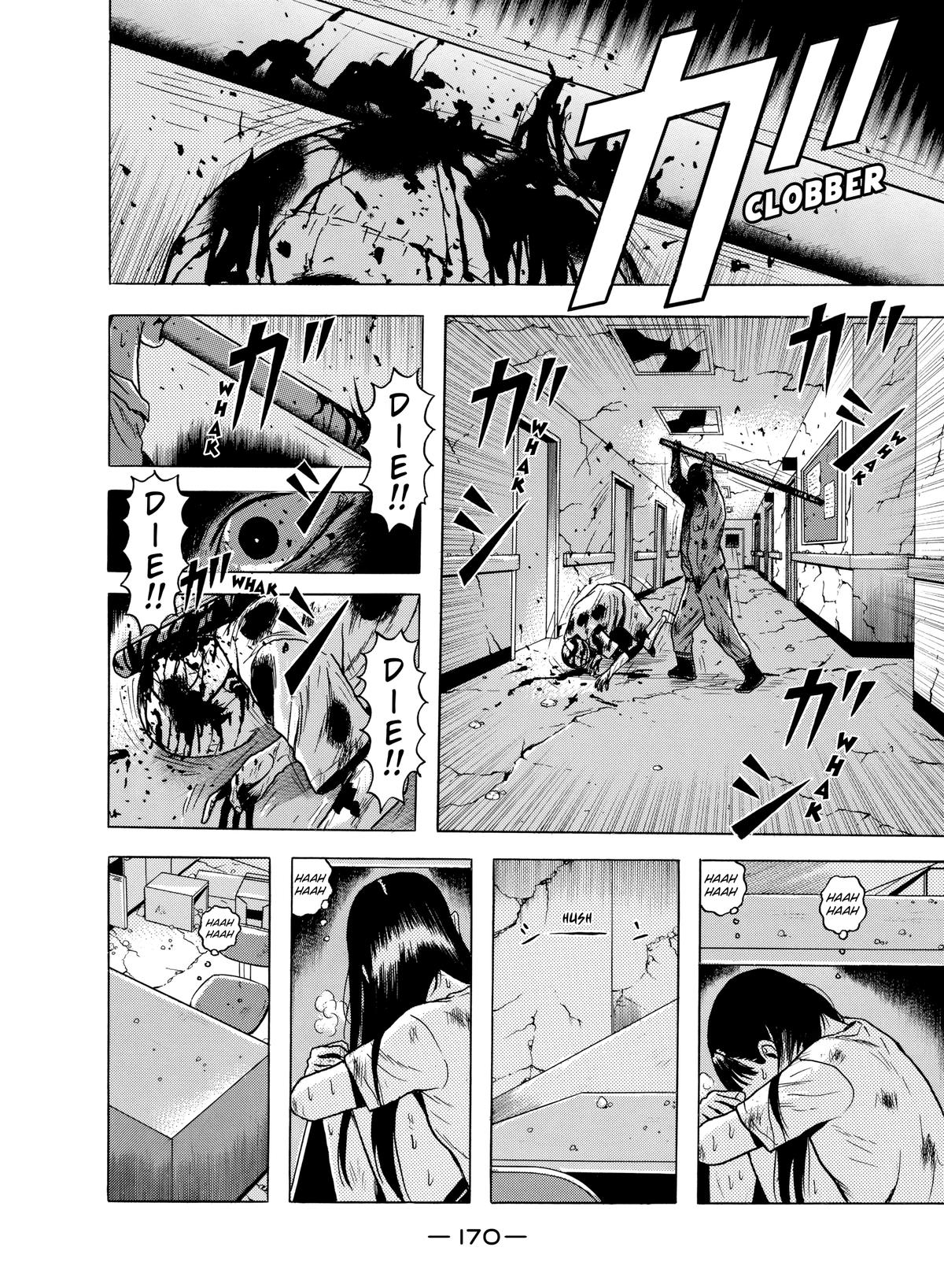 Dragon Head Chapter 63 page 14 - 