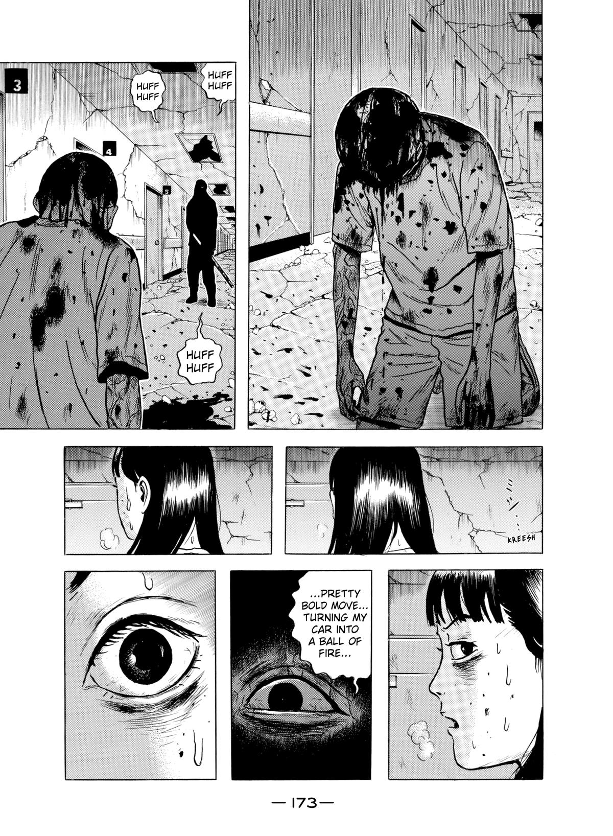 Dragon Head Chapter 63 page 17 - 