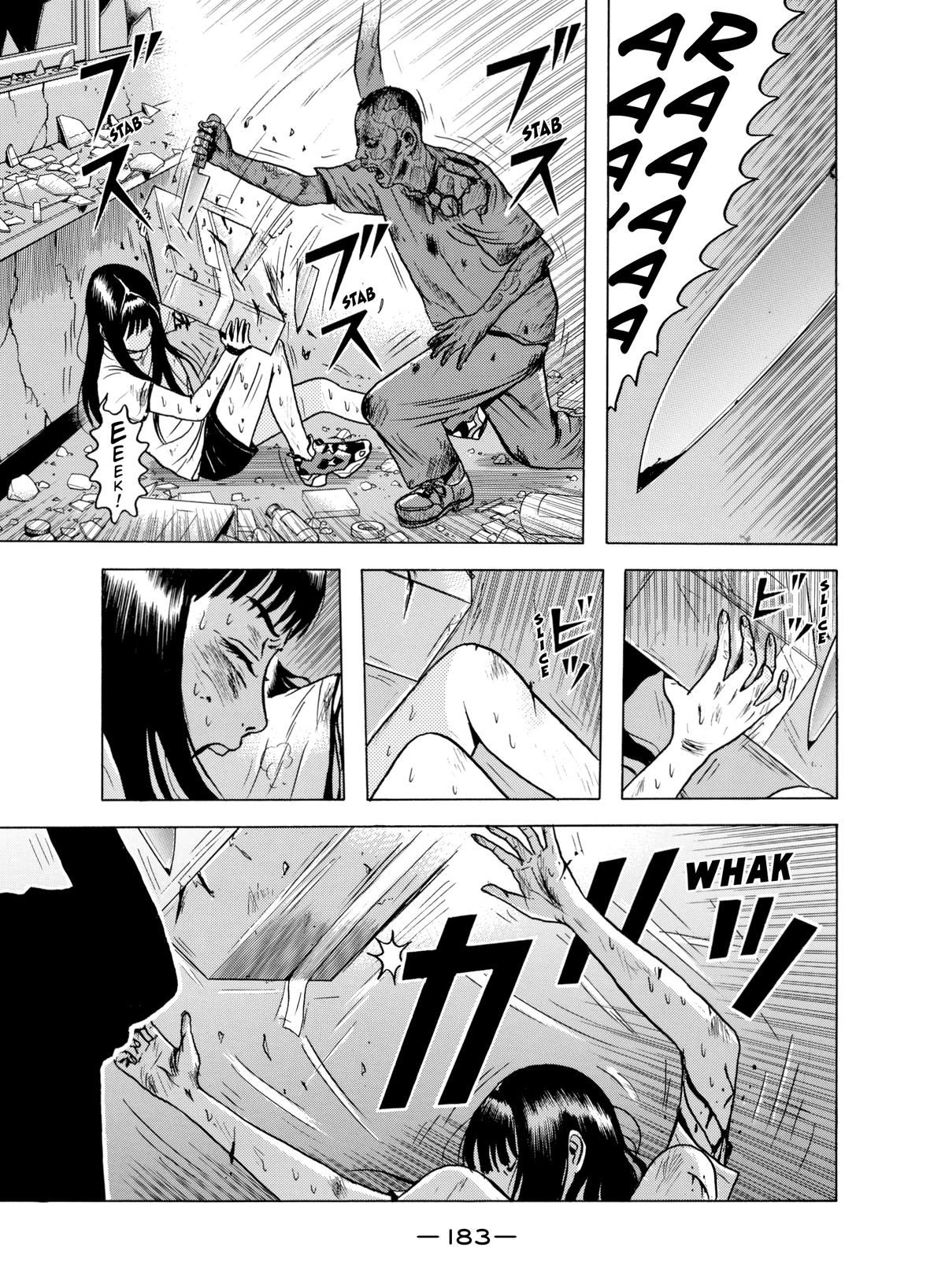 Dragon Head Chapter 63 page 27 - 