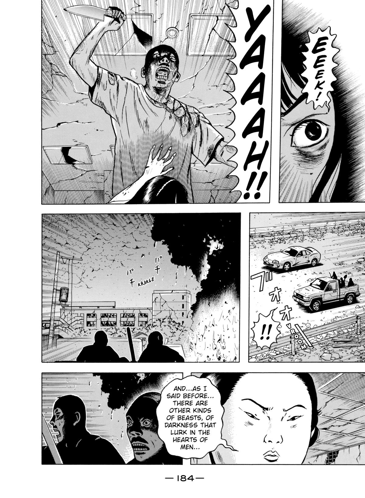 Dragon Head Chapter 63 page 28 - 