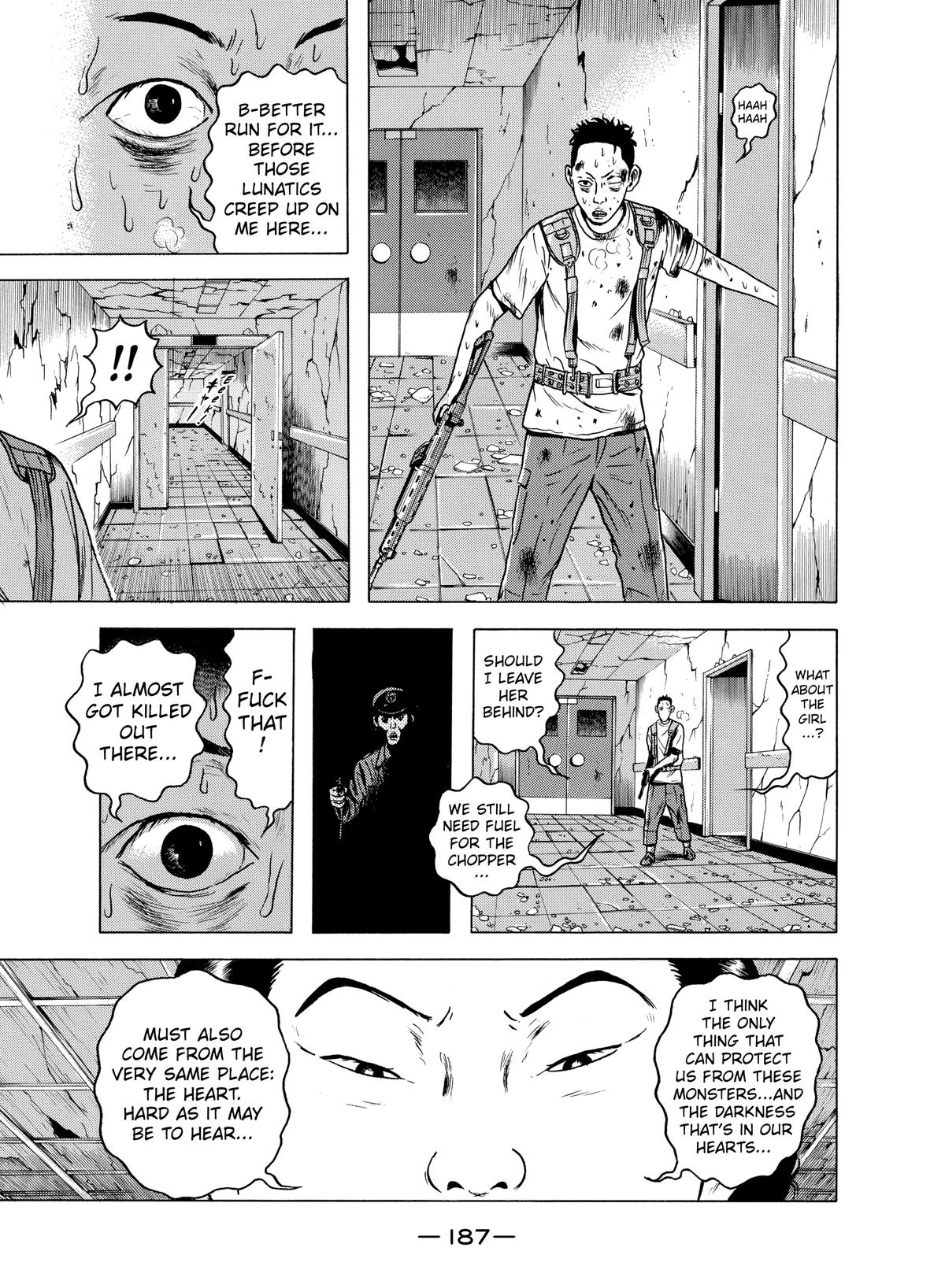 Dragon Head Chapter 63 page 31 - 